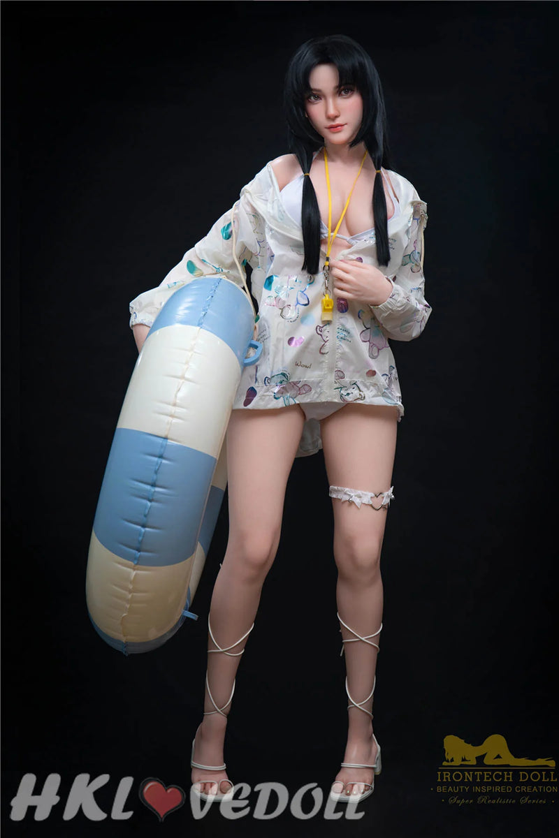 Irontech-Doll - 166cm 全硅膠娃娃 S32 Kitty