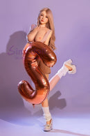 Love-Doll - 161cm 全矽膠娃娃 (大乳) - S41 凜春