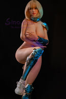 Love-Doll - 150cm 全矽膠娃娃 普妝 S167 (爆乳) - S41 凜春