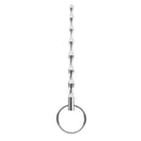 BLUE line(美國) 4.25" Stainless Steel Beaded Urethral Sound 不鏽鋼串珠尿道塞