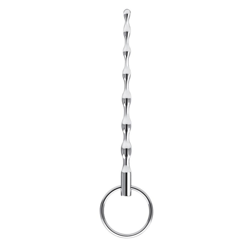 BLUE line(美國) 4.25" Stainless Steel Beaded Urethral Sound 不鏽鋼串珠尿道塞