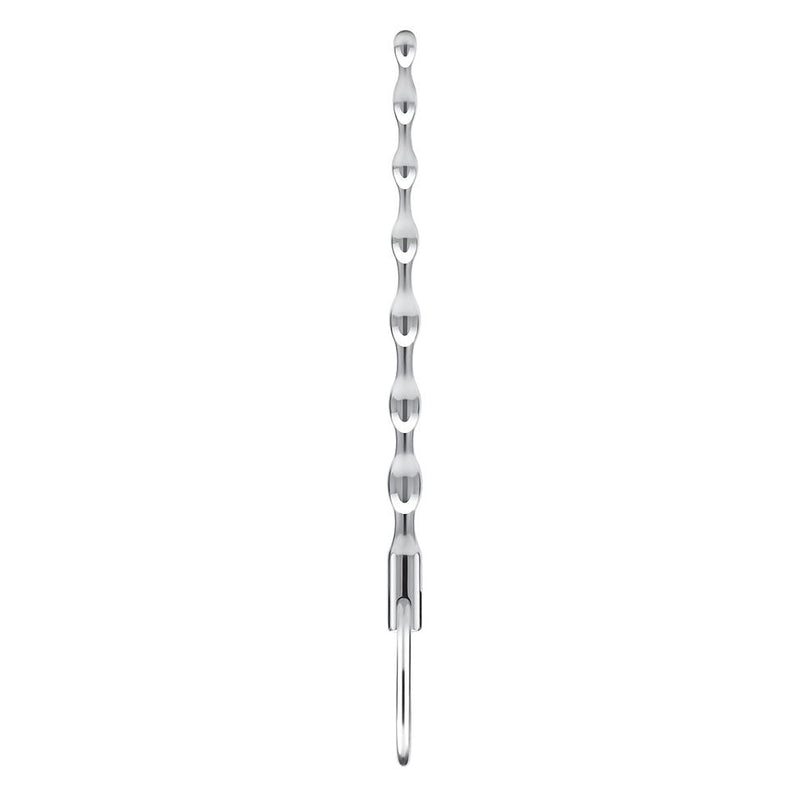 BLUE line(美國) 4.25" Stainless Steel Beaded Urethral Sound 不鏽鋼串珠尿道塞