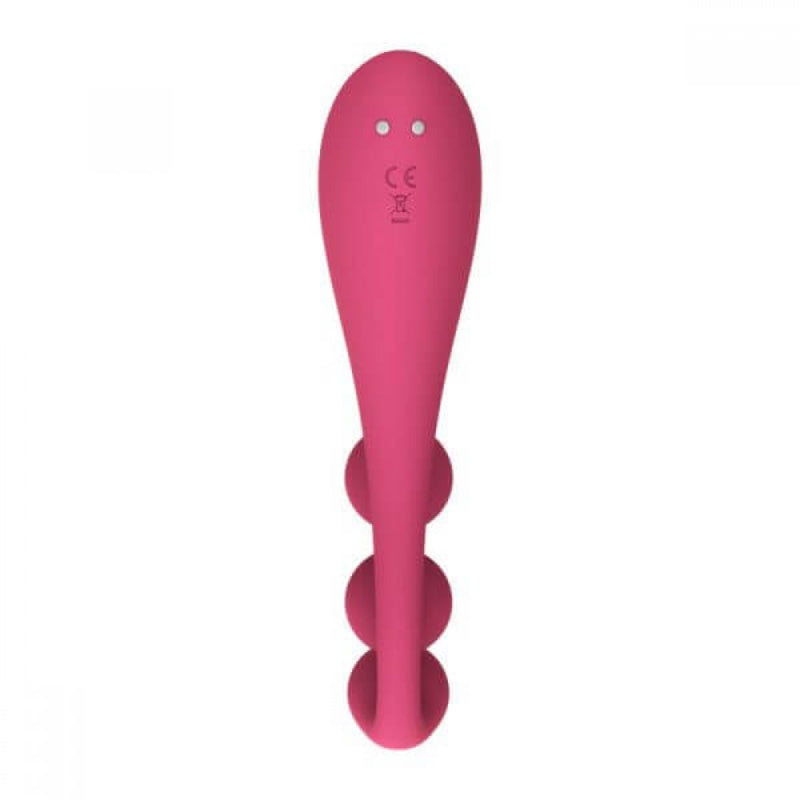 Satisfyer(德國) Stimulator Tri Ball 1 多重刺激震動球 紅色