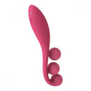 Satisfyer(德國) Stimulator Tri Ball 1 多重刺激震動球 紅色