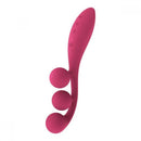 Satisfyer(德國) Stimulator Tri Ball 1 多重刺激震動球 紅色