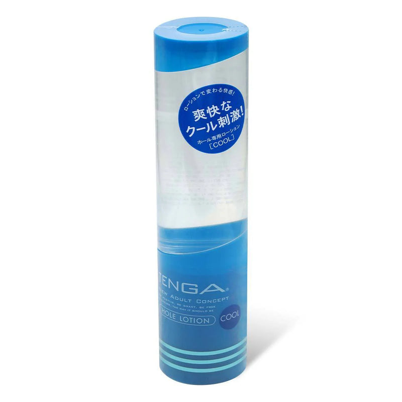 TENGA(日本) HOLE LOTION COOL 冰感水性潤滑液 170ml