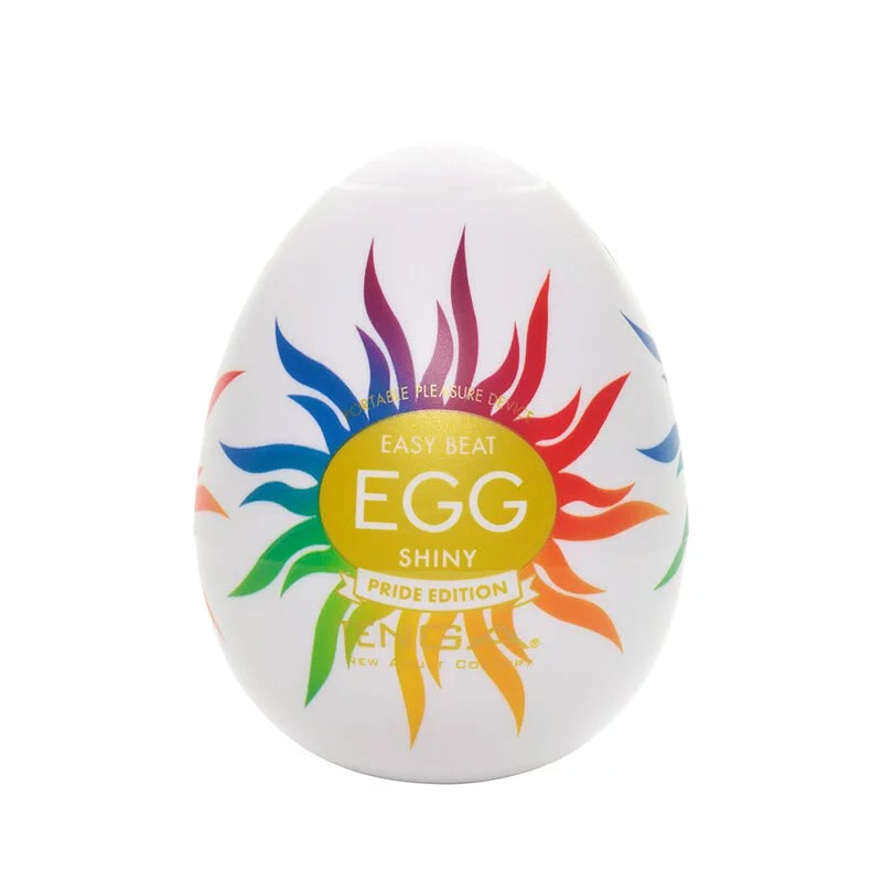 TENGA(日本) TENGA EGG SHINY PRIDE EDITION 彩虹驕傲 自慰蛋