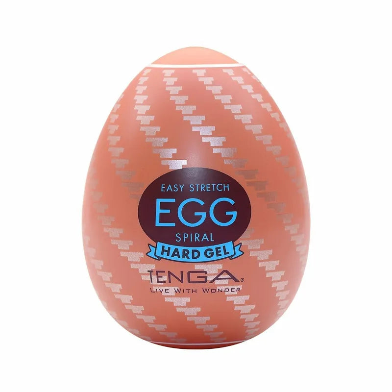 TENGA(日本) EGG SPRIAL 旋轉自慰蛋