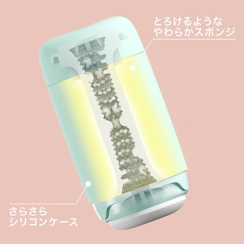 TENGA(日本) Puffy Mint Green 超柔軟自慰杯