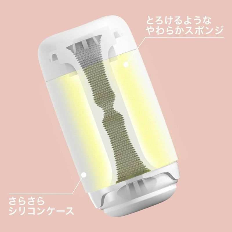 TENGA(日本) Puffy Sugar White 超柔軟自慰杯