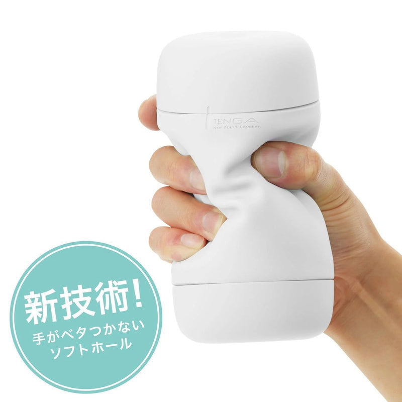 TENGA(日本) Puffy Sugar White 超柔軟自慰杯