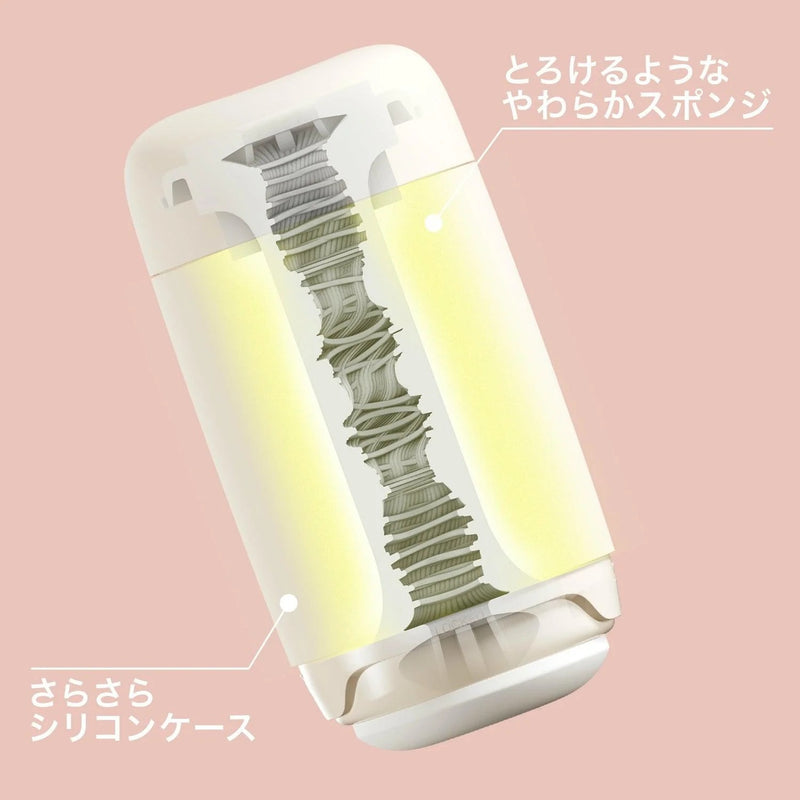 TENGA(日本) Puffy Latte Brown 超柔軟自慰杯