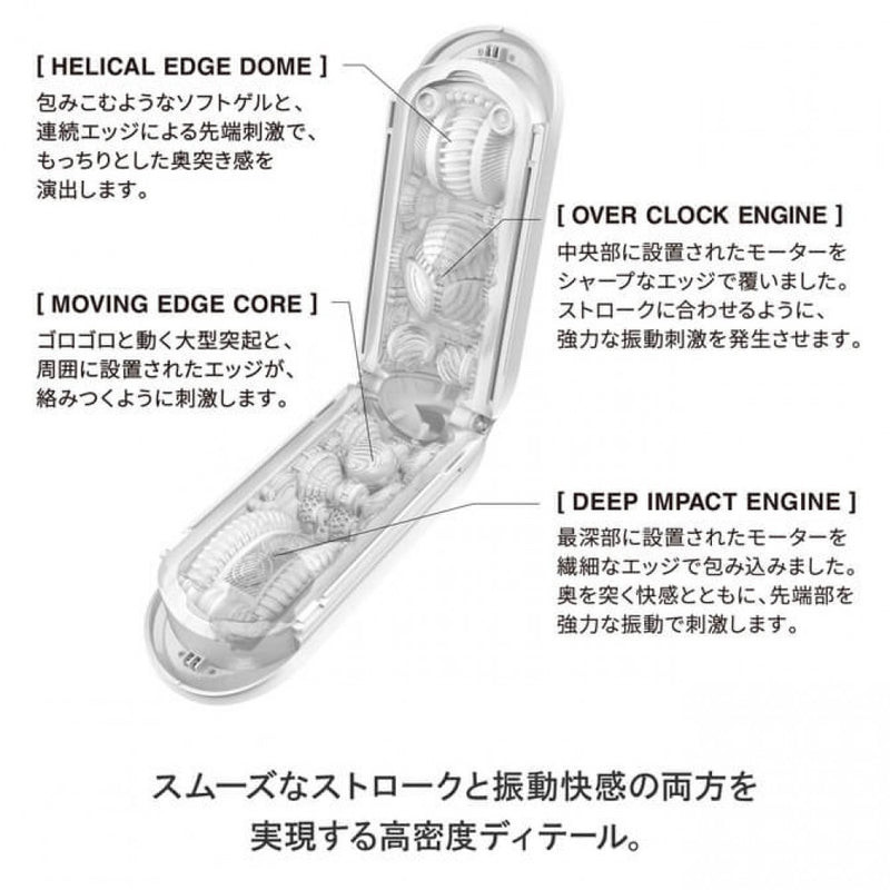 Tenga(日本) FLIP 0 (ZERO) GRAVITY 電動飛機杯 白色