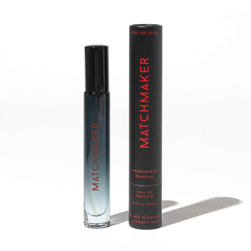 Eye of Love(美國) Matchmaker Black Diamond 男用 黑鑽費洛蒙催情香水 (吸引同性) 10ml