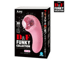 NPG(日本) D&F FUNKY COLLECTION 時尚等離子強力震動器 DF-06