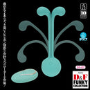 NPG(日本) D&F FUNKY COLLECTION 時尚兔耳震動器 DF-07