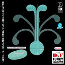 NPG(日本) D&F FUNKY COLLECTION 時尚兔耳震動器 DF-07