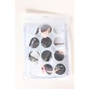 Mcos(日本) 光面長䄂連身束縛衣 黑色 YA0019