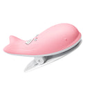 Liebe Seele(日本) Dolphin - Vibrating Nipple Clamps 海豚電動乳頭夾 粉色