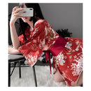 Mcos(日本) 花魁迷你裙和服 YA0044