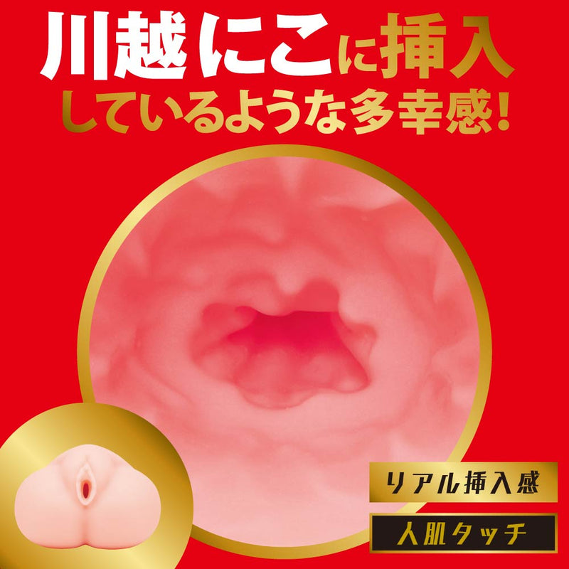 EXE(日本) Japanese Real Hole 激 川越にこ (川越仁子) 飛機杯