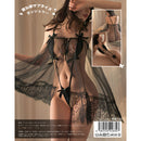 KR(日本) 透視超薄性感睡衣 KRW120