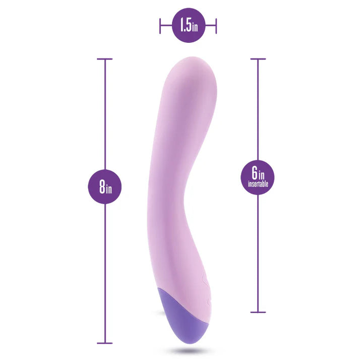 Blush(美國) Wellness® G Curve G-Spot - G點震動棒 紫色
