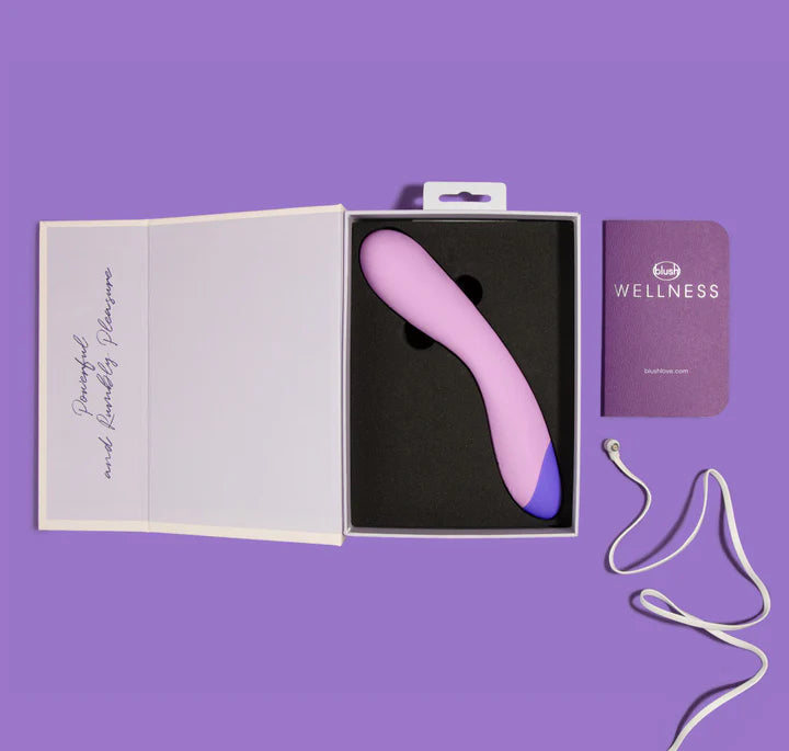 Blush(美國) Wellness® G Curve G-Spot - G點震動棒 紫色