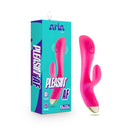 Blush(美國) Aria - Pleasin' AF Silicone Vibrator 雙脈動震動棒 粉紅色
