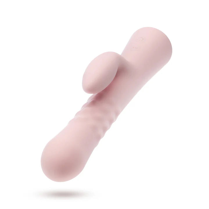 Blush(美國) Jaymie 9.25'' G Spot Rabbit Vibrator - G點兔子震動棒 粉色