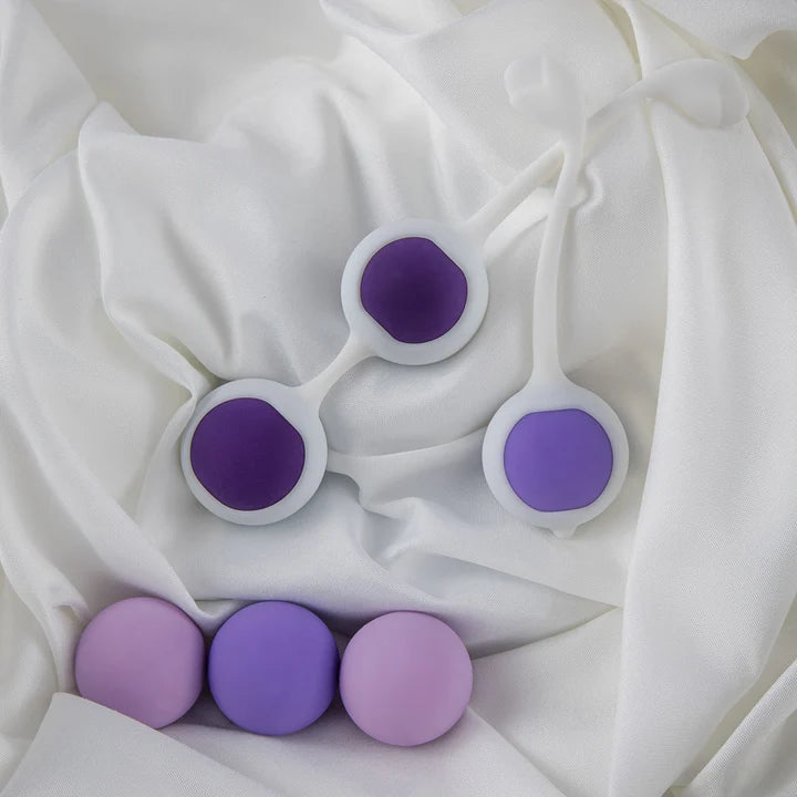 Blush(美國) Wellness - Kegel Training Kit 縮陰訓練球套裝