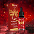 Orgie(葡萄牙) ORGASM DROPS KISSABLE 2 小紅瓶2代 可食用高潮液 30ml