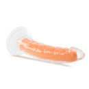 Blush(美國) Neo Elite - Lavo Glow - 7.5'' Long Dildo 7.5吋假陽具 夜光霓虹橙