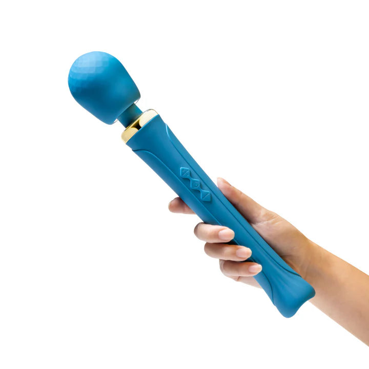Blush(美國) Dianna Wand Massager 超強AV震動棒 藍綠色