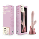 Blush(美國) Fraya 9.5'' G Spot Silicone Rabbit Vibrator - G點兔子伸縮震動棒