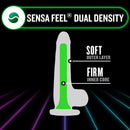 Blush(美國) Neo Elite - Glow 7.5'' Long Dildo 7.5吋假陽具 深霓虹綠