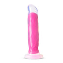 Blush(美國) Neo Elite - Marquee Glow - 8'' Long Dildo 8吋假陽具 深霓虹粉紅