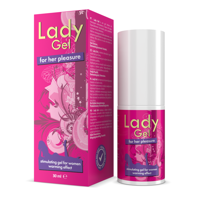 Intimateline(意大利) Lady Gel 女用刺激凝膠 30ml