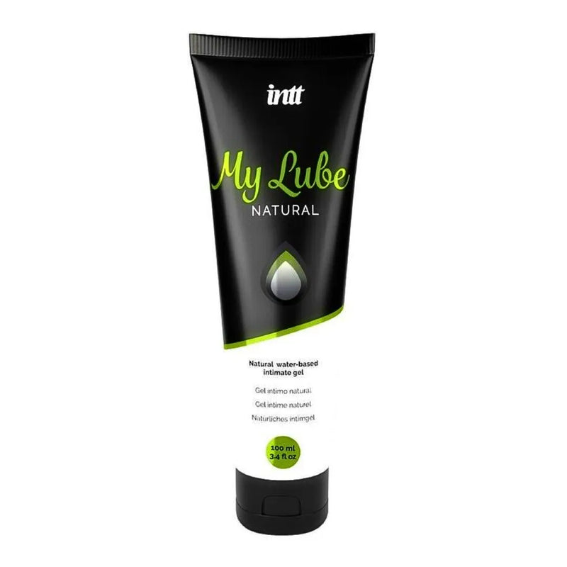 Intt(巴西) My Lube 自然水性長效保濕潤滑液 100ml
