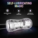 Blush(美國) M For Men - Soft + Wet Magnifier Clear Masturbator 柔軟透明自慰杯