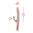 Blush(美國) Fraya 9.5'' G Spot Silicone Rabbit Vibrator - G點兔子伸縮震動棒