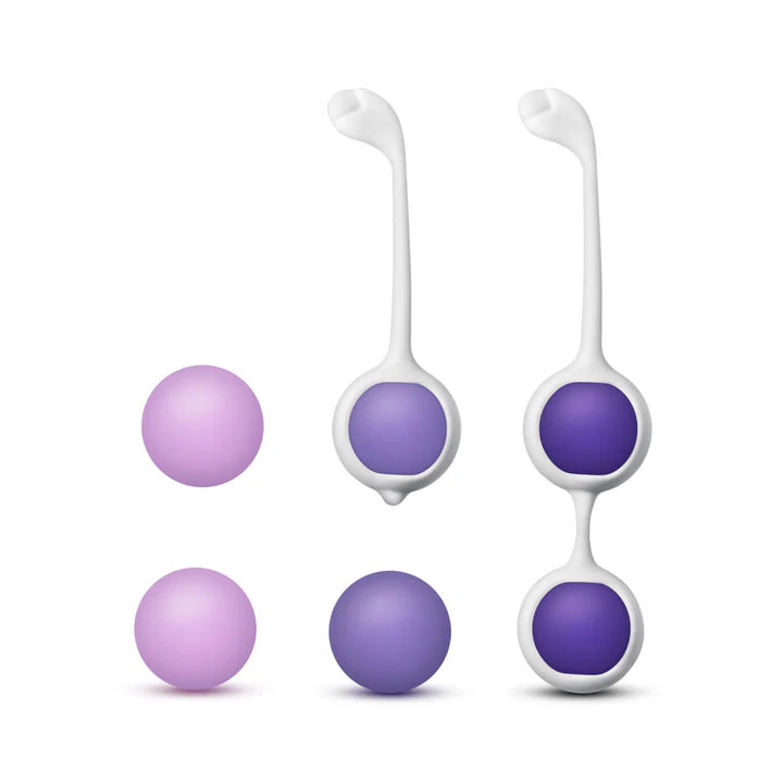 Blush(美國) Wellness - Kegel Training Kit 縮陰訓練球套裝