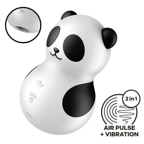 Satisfyer(德國) Pocket Panda 熊貓陰蒂吸啜器