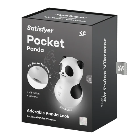 Satisfyer(德國) Pocket Panda 熊貓陰蒂吸啜器