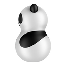 Satisfyer(德國) Pocket Panda 熊貓陰蒂吸啜器