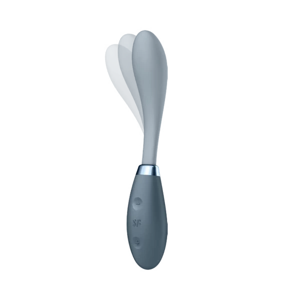 Satisfyer(德國) G-Spot Flex 3 - G點震動棒 灰色