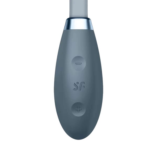 Satisfyer(德國) G-Spot Flex 3 - G點震動棒 灰色