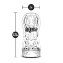 Blush(美國) M For Men - Soft + Wet Magnifier Clear Masturbator 柔軟透明自慰杯