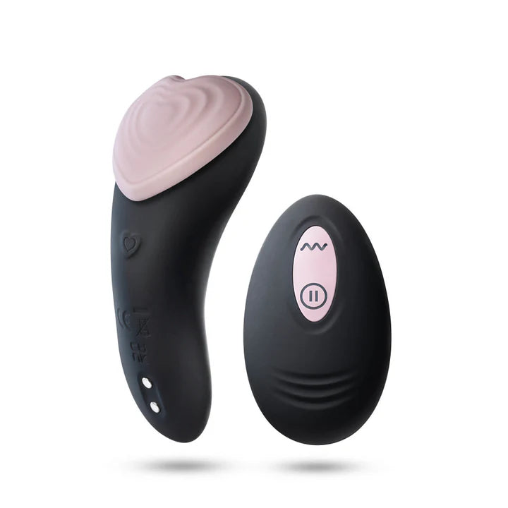 Blush(美國) Temptasia - Heartbeat Panty Vibrator 遙控心形陰蒂震動器