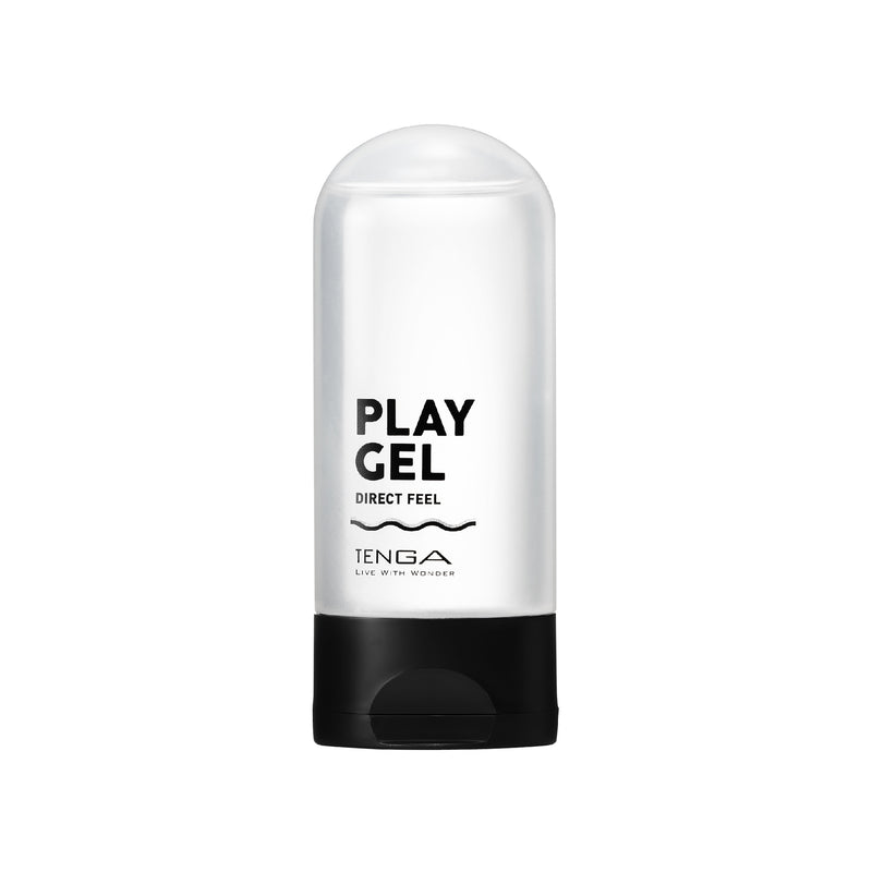 TENGA(日本) PLAY GEL DIRECT FEEL 水性潤滑液 (刺激黑) 160ml